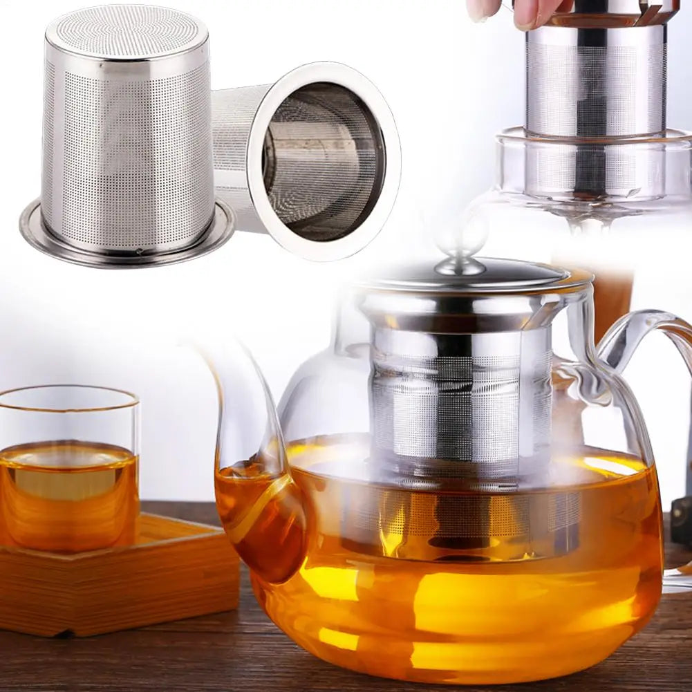 304 Stainless Steel Tea Infuser | Loose Leaf Tea Strainer