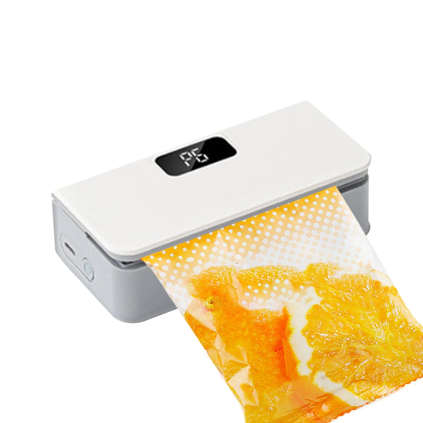 Mini Handheld Heat Sealer | Rechargeable Bag Sealing Machine Handheld Bag Sealer Peaceful Pleasures Health and Wellness