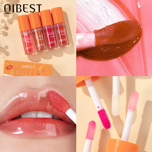 Mirror Water Light Lip Gloss Lasting Transparent Lip Oil Moisturizing Sexy Lipgloss Jelly Glass Lip Glaze Tint Makeup Sets Peaceful Pleasures Health and Wellness