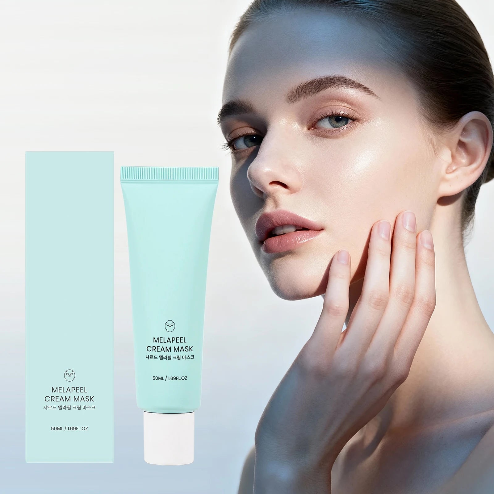 Peel-Off Mask Gentle Cleansing, Removes Blackheads Exfoliating Brightening & Radiant Glow Oil Control Firming Skin Facial Mask Peaceful Pleasures Health and Wellness