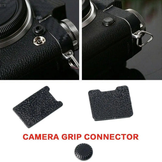 PC Sync Terminal Cap & Battery Grip Cover for Fujifilm XT2 XT3 Camera Terminal Cover Oasis Select