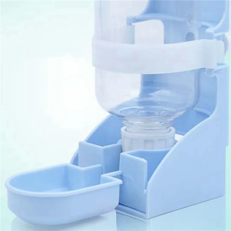 A36T-3X 500ML Pet Parrots Birds Drinker Pigeon Drinking Water Feeder Bowl Cat Dog Cage Hanging Water Dispenser Device Peaceful Pleasures Health and Wellness