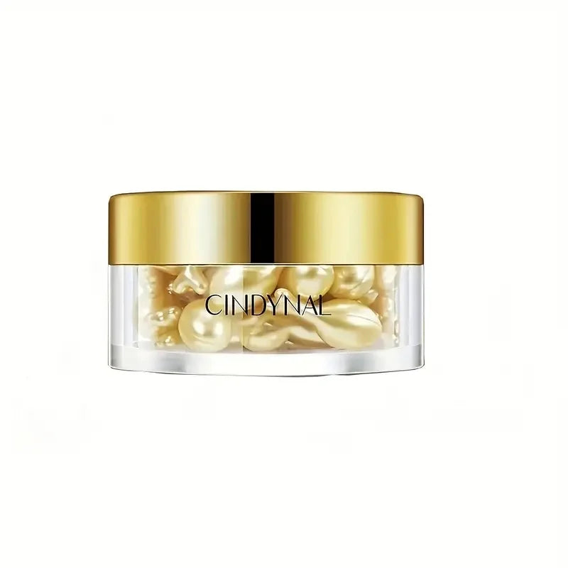 30 Hyaluronic Acid Essence Capsules – Hydrating Face & Neck Serum