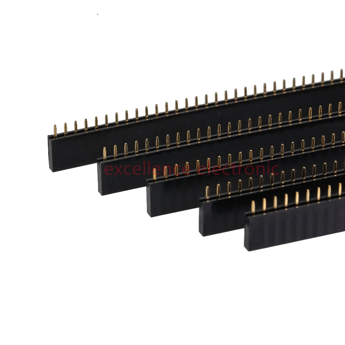 10 Pieces Single Row Pin Female Header Socket Pitch 2.54mm 1*2p 3p 4p 5p 6p 7p 8p 9p 10p 12p 14p 16p 20p 40 Pin Connector Peaceful Pleasures Health and Wellness