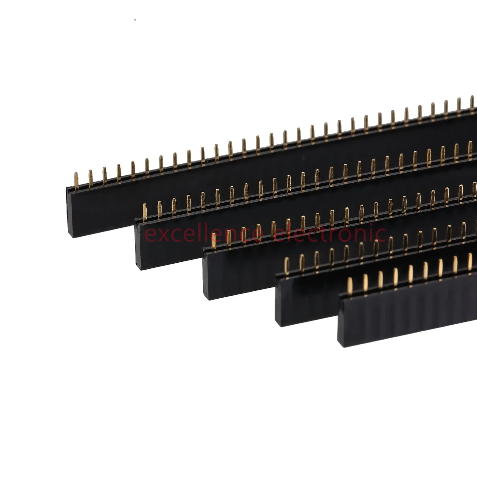 10 Pieces Single Row Pin Female Header Socket Pitch 2.54mm 1*2p 3p 4p 5p 6p 7p 8p 9p 10p 12p 14p 16p 20p 40 Pin Connector Peaceful Pleasures Health and Wellness