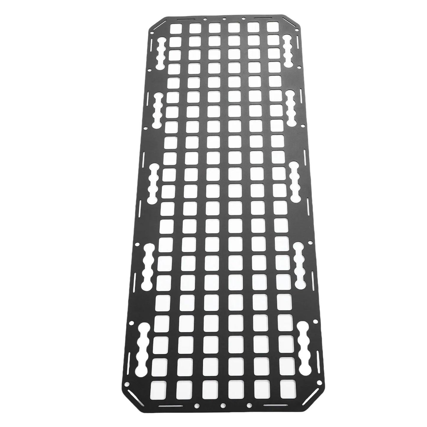 Aluminum Truck Bed MOLLE Panel Rack for L Track | 34.76"