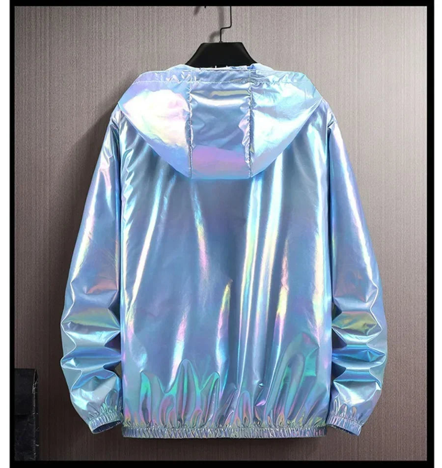 Men's UV Protection Outdoor Jacket – Quick-Dry Sun Shirt Peaceful Pleasures Health and Wellness