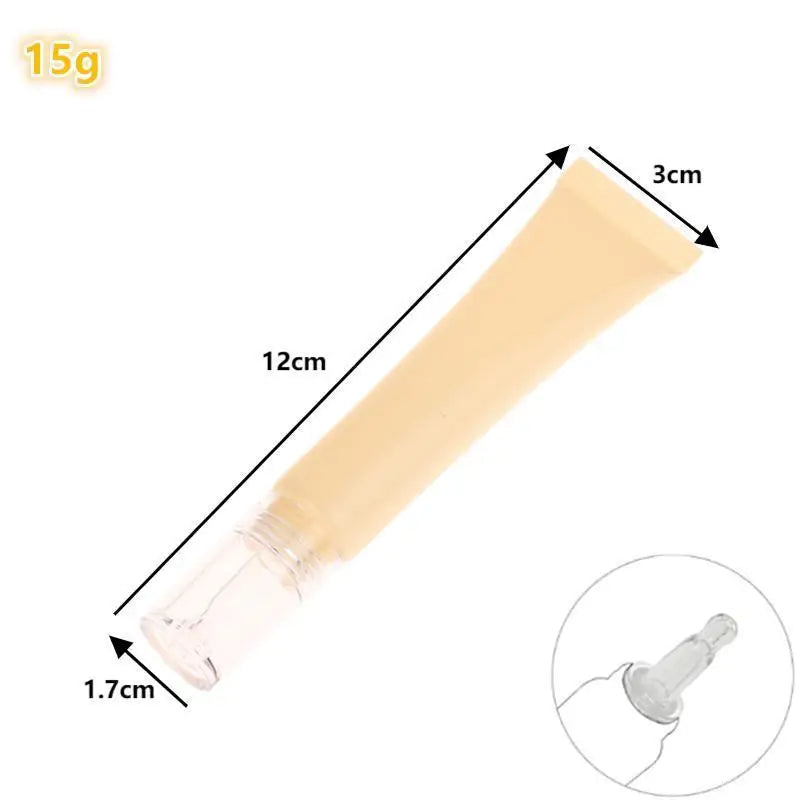 Refillable Cosmetic Tubes & Dropper Bottles 10/15/30g