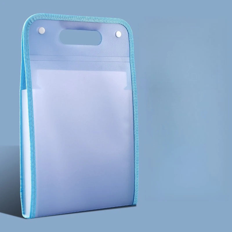 A4 Accordion File Folder | Multi-Pocket Expanding Organizer