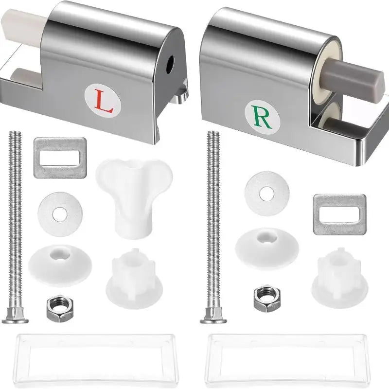 Soft Close Toilet Seat Hinge Replacement Set – Top Fix