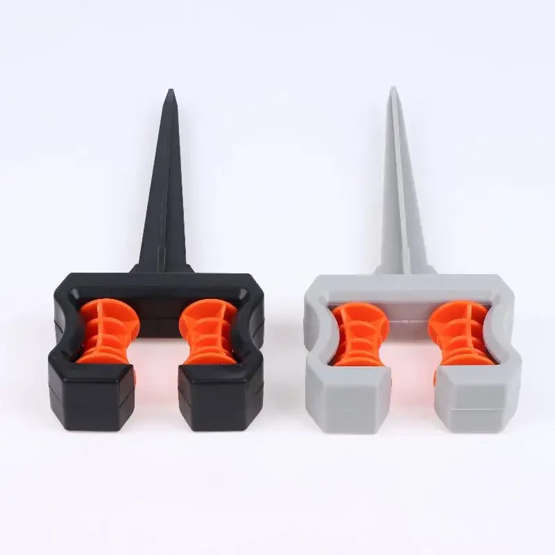 Garden Hose Guide Spike 10.24" ABS Hose Holder & Roller