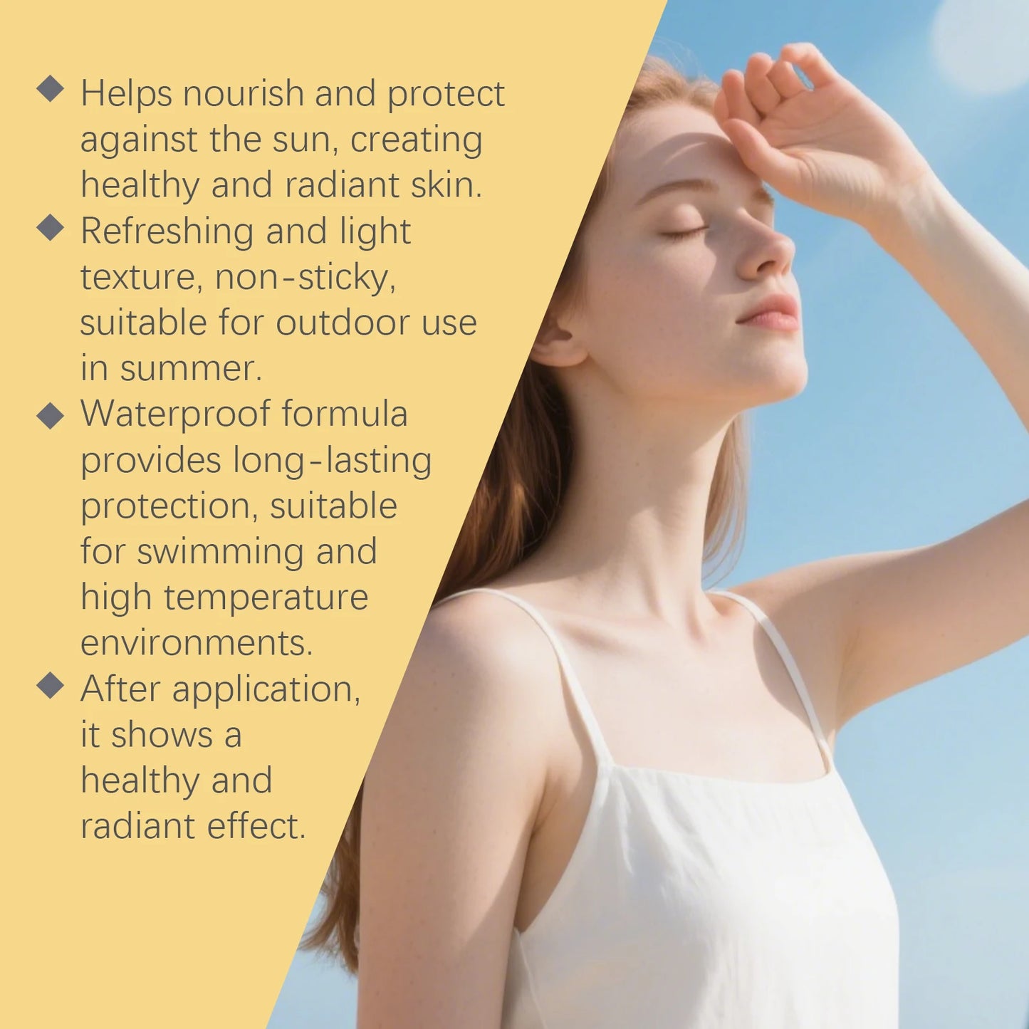 Coconut Shining Sunscreen Oil Reduce Sunburn Long Lasting Protection Skin Inhibit Melanin Production Waterproof UV Resistant Oil Peaceful Pleasures Health and Wellness