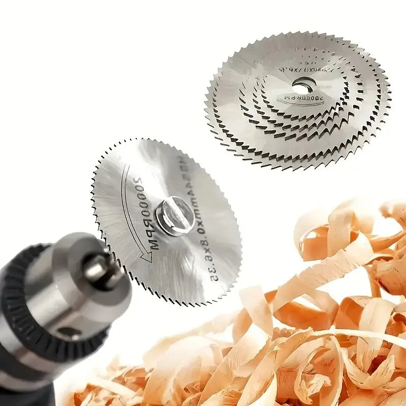 Speed Steel Circular Saw Blade Hss Cutting Disc Rotating Drilling