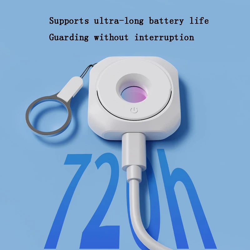Camera Detector Hotel Anti-capture Monitoring Detector Business Trip Infrared Detection Checker Peaceful Pleasures Health and Wellness