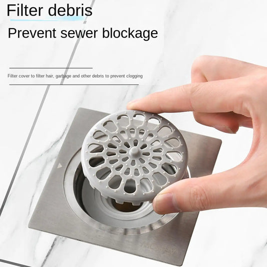 Shower Drain Plug | Mini Bottle Trap Odor-Blocking Floor Drain Drain Plug Oasis Select