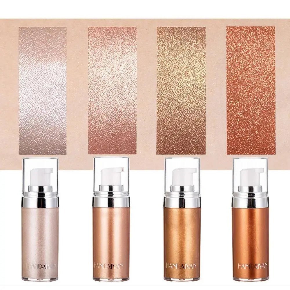 Handaiyan Liquid Highlighter – Shimmer Glow for Face & Body
