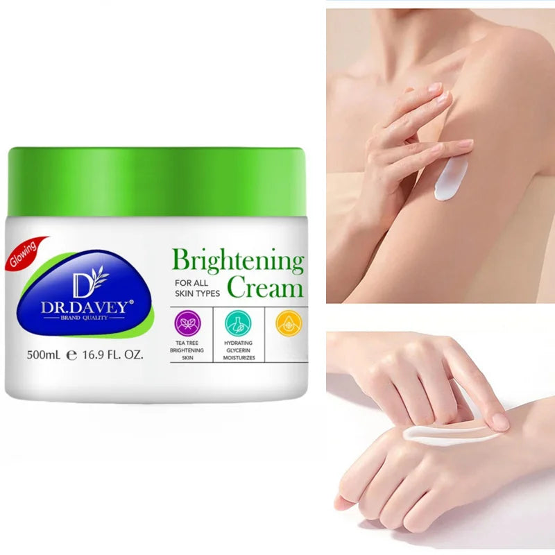 DR.DAVEY Brightening Cream Moisturizing cream Moisturizing face cream can be used for men and women all the year round Peaceful Pleasures Health and Wellness