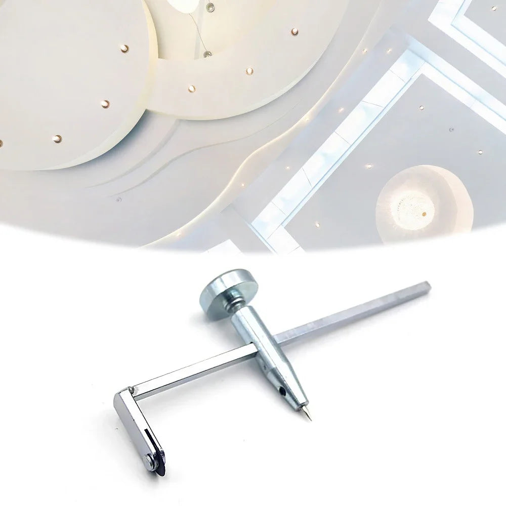 Dry Wall Circle Cutter Drywall Hole Plasterboard Saw Adjustable Pivot