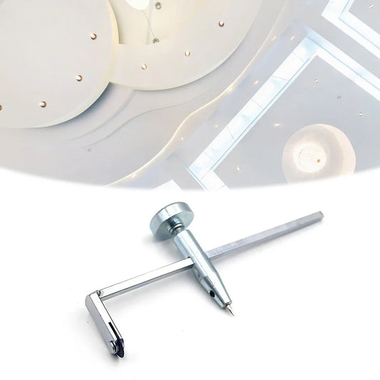 Drywall Circle Cutter Compass Round Cutting Tool Plasterboard Driller Peaceful Pleasures Health and Wellness