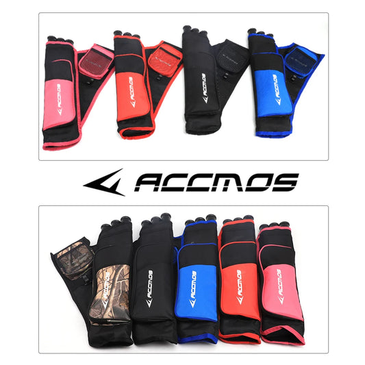 LH RH 3 Tubes Quiver Adjustable Belt Back Arrow Bag Holder Recurve Peaceful Pleasures Health and Wellness