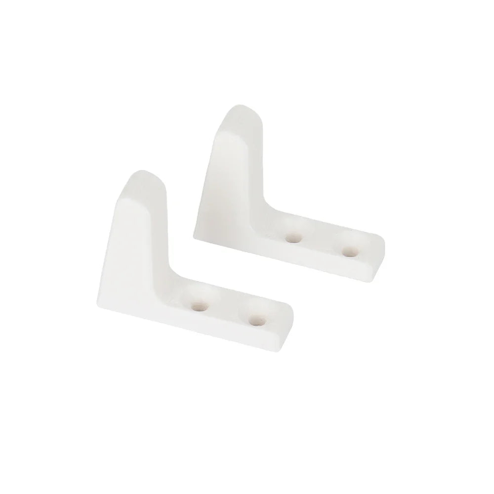 2-Pack Toilet Seat Stabilisers – Anti-Slip Bumpers for RV & Home