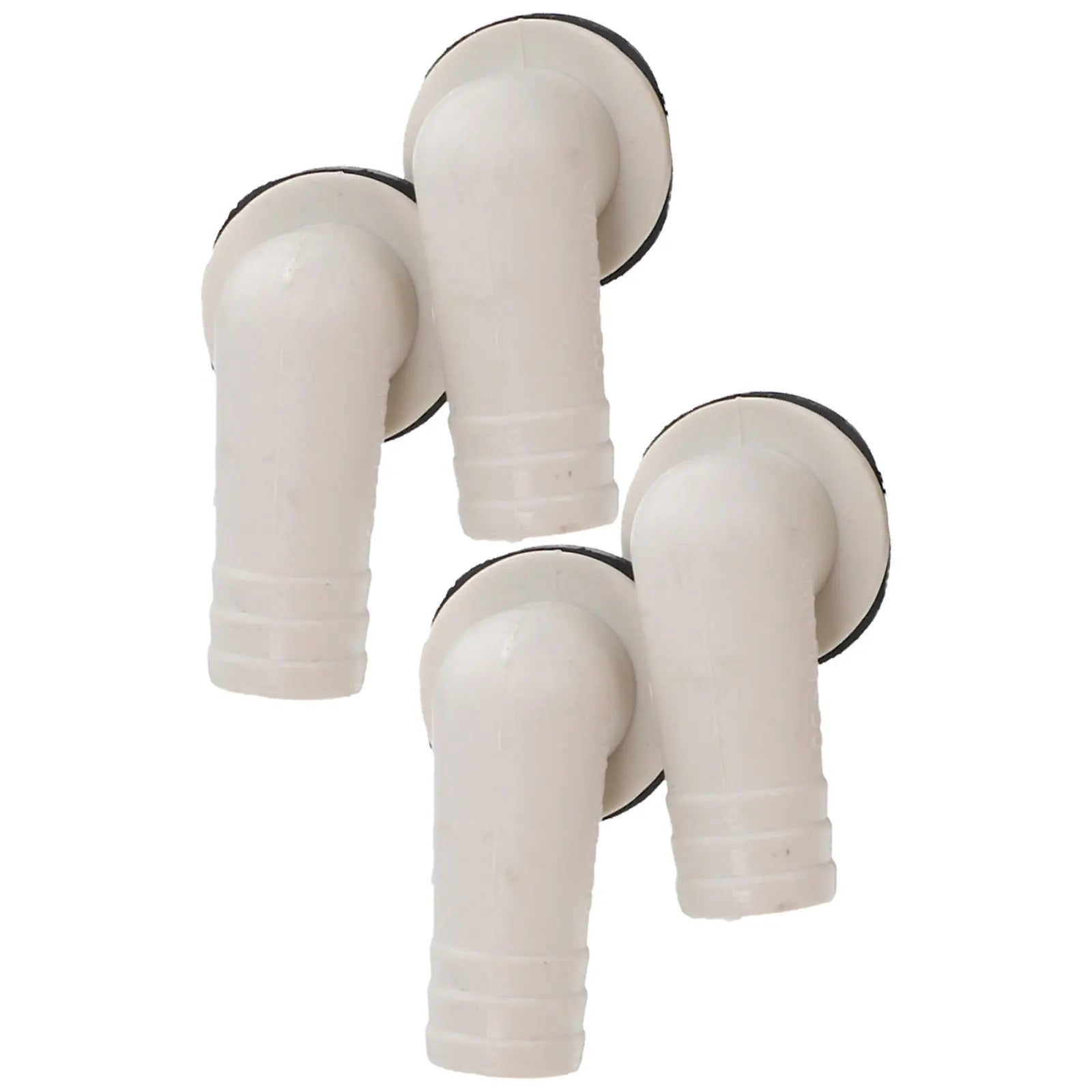 4 Pcs Hose Ac Drain Pipe Adapter PP Air Conditioner Connecting Tube Conditioning Peaceful Pleasures Health and Wellness