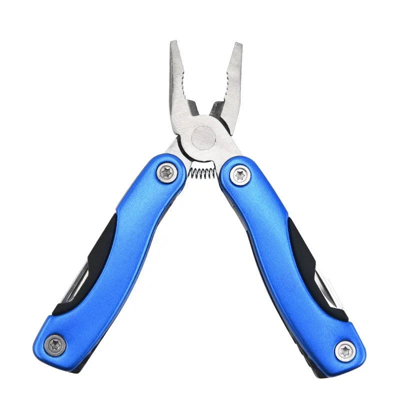 Mini Folding Multitool Pliers – Stainless Steel Keychain EDC