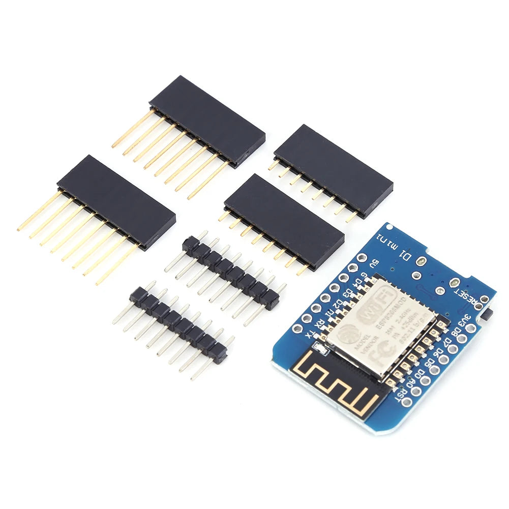 1-20PCS ESP8266 D1 Mini WIFI Development Board ESP-12F CH340G CH340 V2 Usb Wemos D1 Mini Nodemcu Lua Iot Board 3.3V Met Pins Peaceful Pleasures Health and Wellness