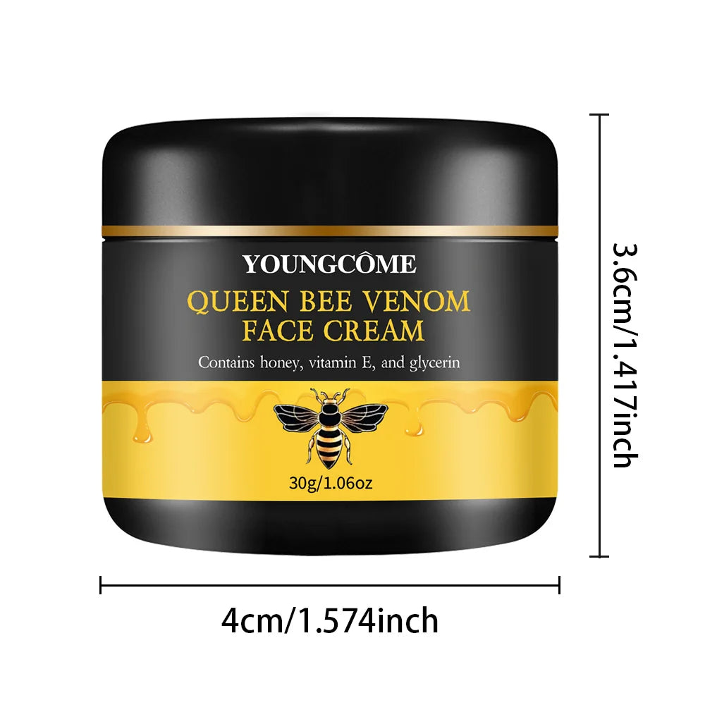 YOUNGCOME Bee Venom Firming Cream – Anti-Aging Moisturizer Anti-Aging Face Cream Peaceful Pleasures Health and Wellness A-30G