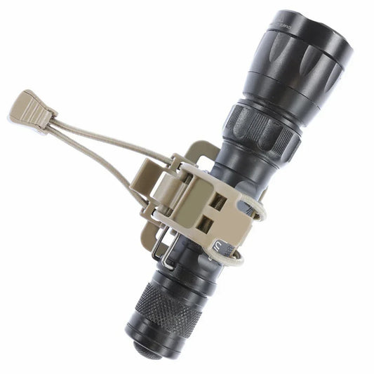 MOLLE Backpack Clip | Flashlight Axe Shovel Hanging Buckle Clamp MOLLE Backpack Clip Peaceful Pleasures Health and Wellness