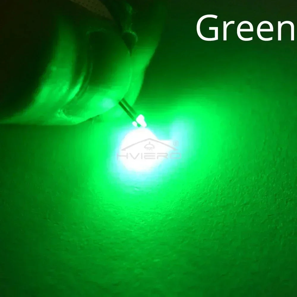 10PCS 0402 SMD LED Chips – Multi-Color Ultra-Bright DIY Lights