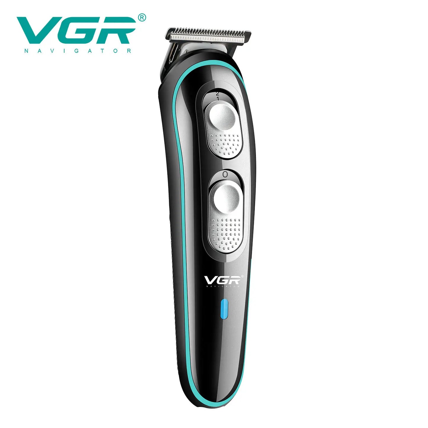 VGR 055 Electric Hair Clipper Household Convenient Electric Push Cutting Oil Head Carving Stainless Steel Knife Head Hair Trimmi Peaceful Pleasures Health and Wellness