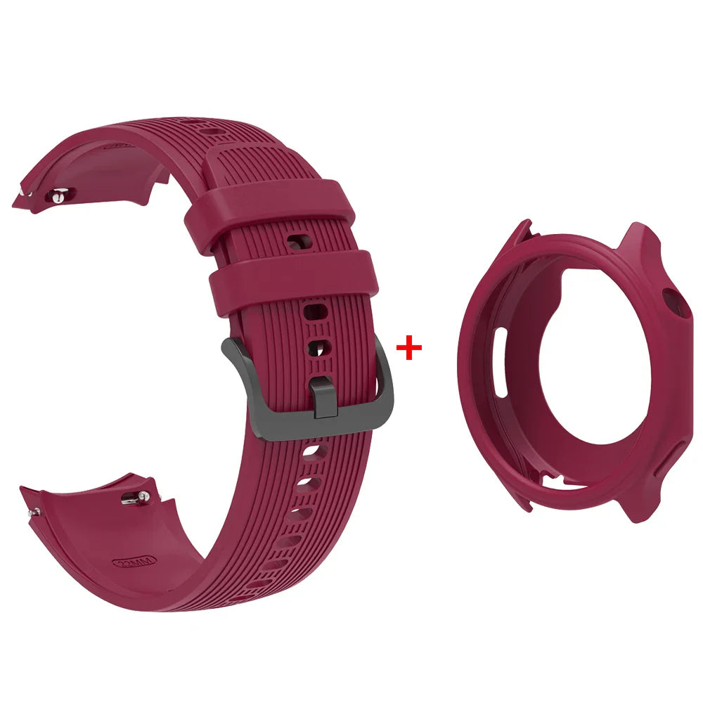 Silicone Watch Band & Case – OnePlus Watch 2/2R/3 & OPPO Watch X