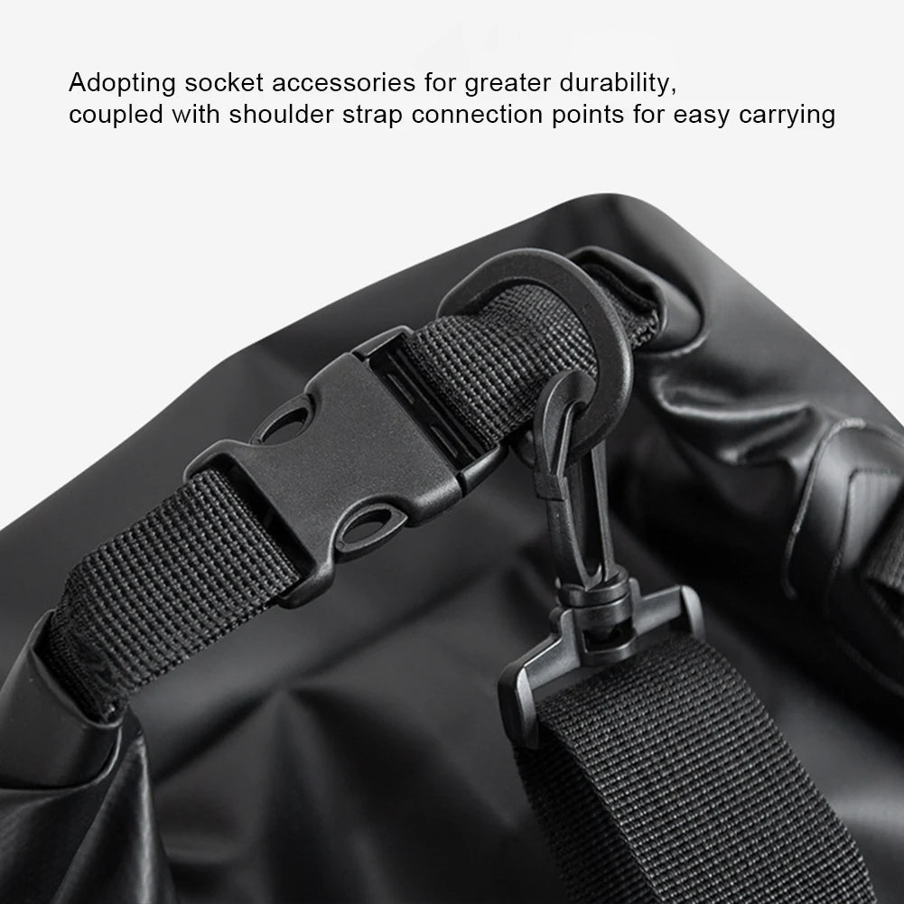 15/40L Paddle Board Bag Large Capacity Paddle Board Deck Bag Dry Bag for Stand-Up Paddleboard and Kayaking Accessories Peaceful Pleasures Health and Wellness