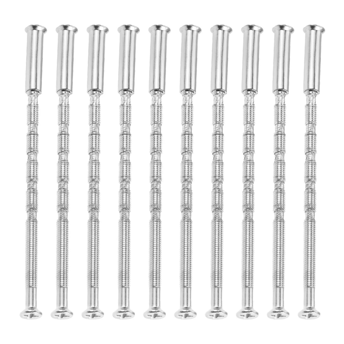 M4×60mm 304 Stainless Steel Door Handle Screws & Nuts – 10 Sets