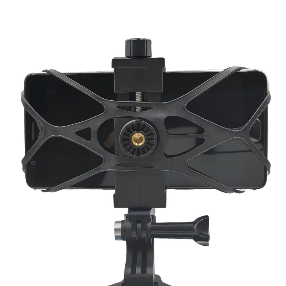 Motorcycle Helmet Mount for GoPro Hero 13/12 & DJI Action 5