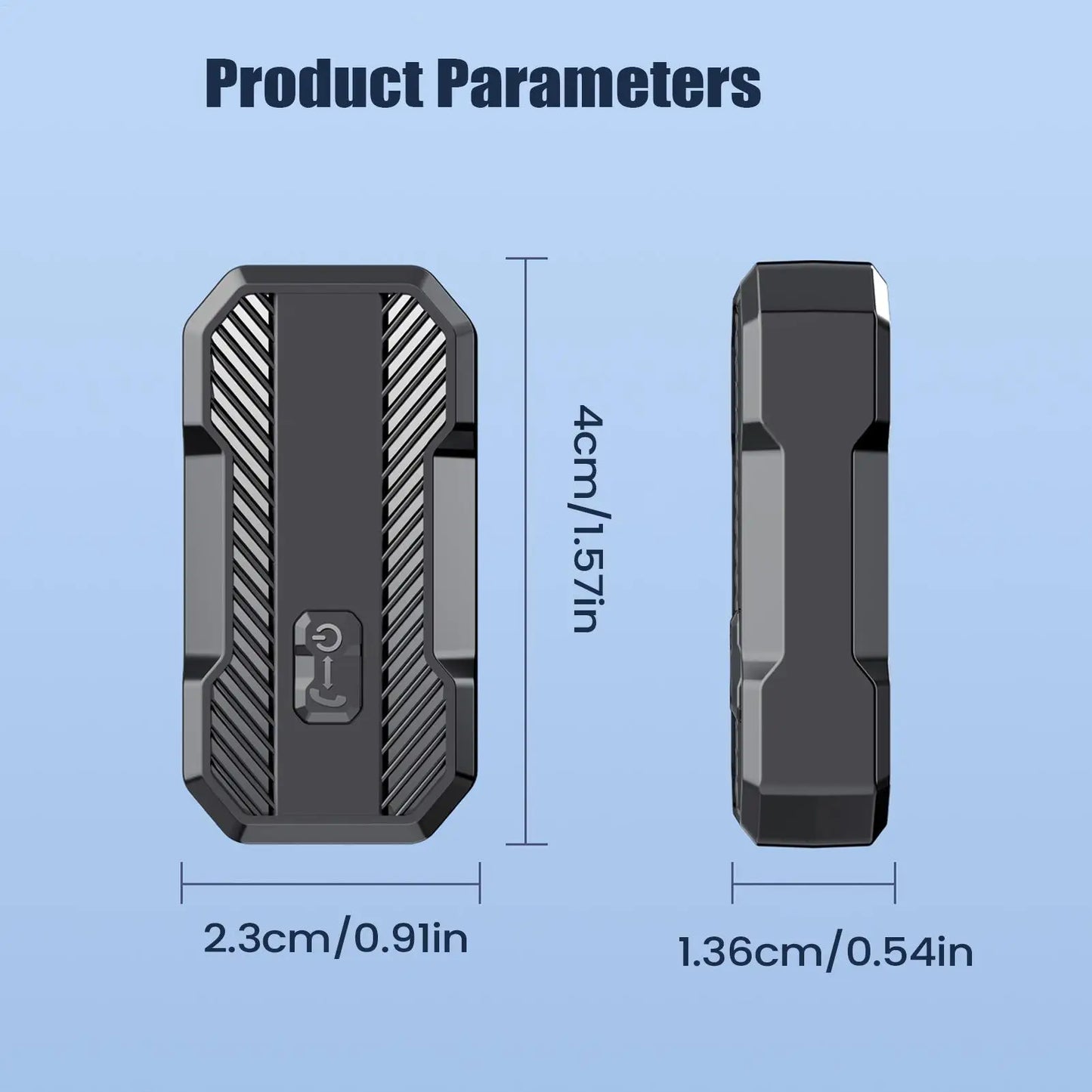2-in-1 Bluetooth Audio Transmitter & Receiver Adapter | Car & Home