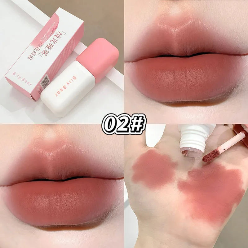 Velvet Matte Lip Cream – Long-Lasting Pigmented Lip Glaze