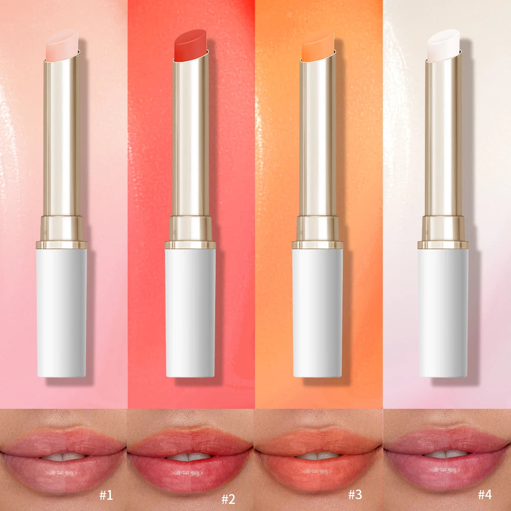 Lip And Cheek Stain PH-Activated Formula Delivers Long-Lasting Natural Color Change Hydrating Botanical Oils Lips Care Peaceful Pleasures Health and Wellness