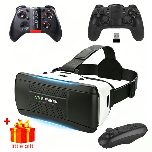 AyeBeau 3D VR Headset Glasses for Smartphones | Immersive VR Headset Oasis Select