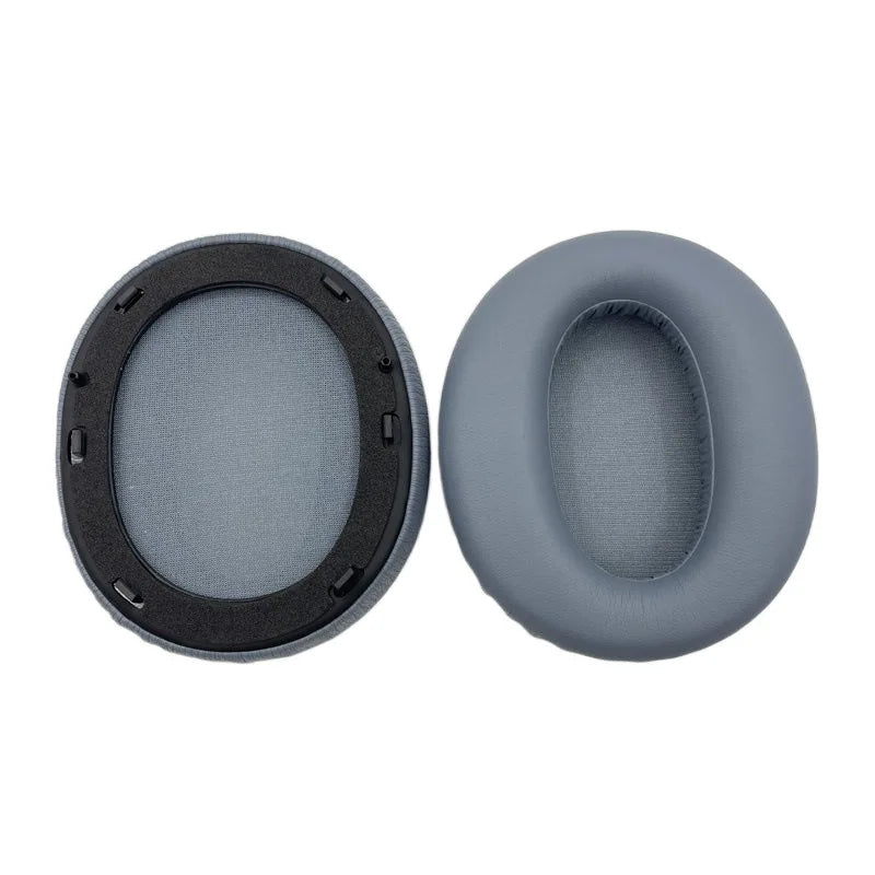 Ear Cover Suitable For EDIFIER W820NB Headphone Cover Sponge Cover Isolate Outside Noise For Clearer Sound Quality And Great Peaceful Pleasures Health and Wellness Blue