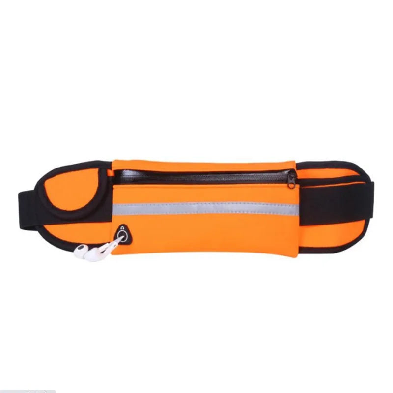 Outdoor Riding Running Waist Bag Marathon Running Bag Men Women Fitness With Water Bottle Waterproof Phone Sport Belt Waist Bags Peaceful Pleasures Health and Wellness