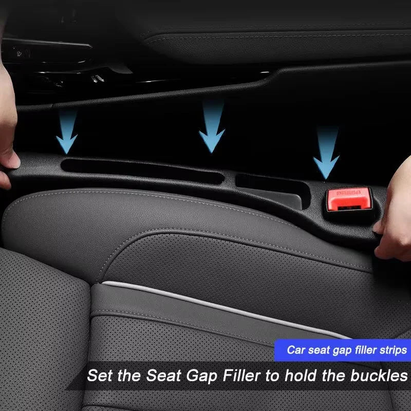 Car Seat Gap Filler Side Seam Plug Strip Leak-proof Filling Strip For All Car Model Wallet Phone Holder Car Accessories Peaceful Pleasures Health and Wellness
