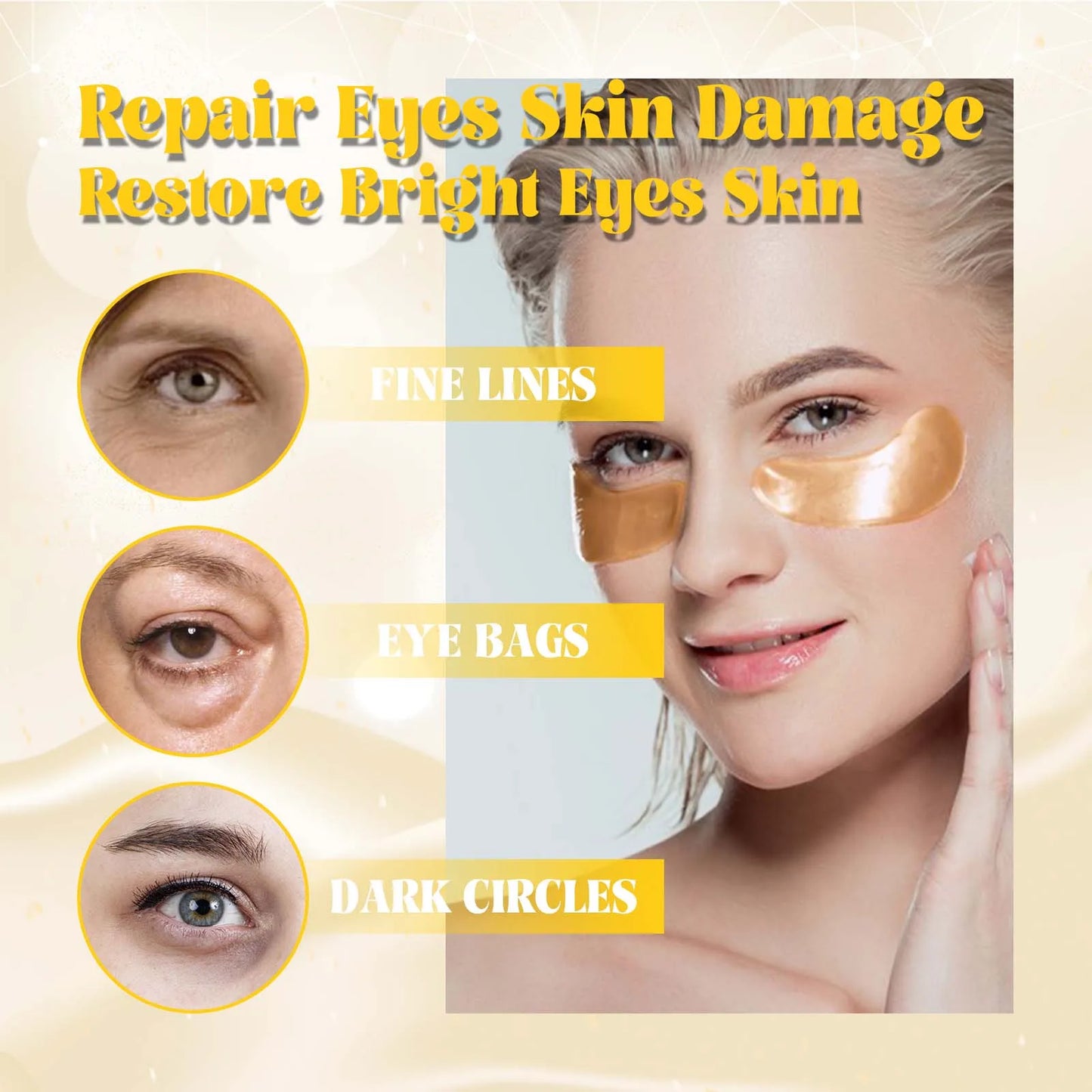 Retinol Under Eye Patches – Dark Circles & Firming Mask