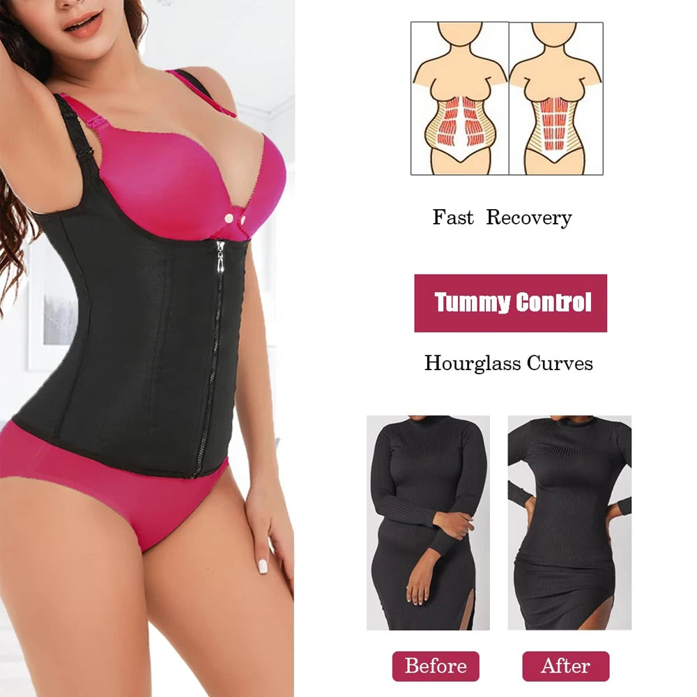 Postpartum Belly Band for Women - Maternity & Post Pregnancy Support Belt, Waist Trainer Cincher Shapewear for Recovery, C-Secti Peaceful Pleasures Health and Wellness