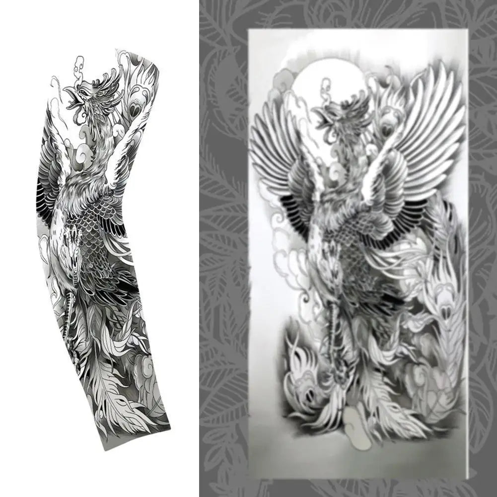 Ice Silk Tattoo Sleeves for Outdoor Activities Peaceful Pleasures Health and Wellness
