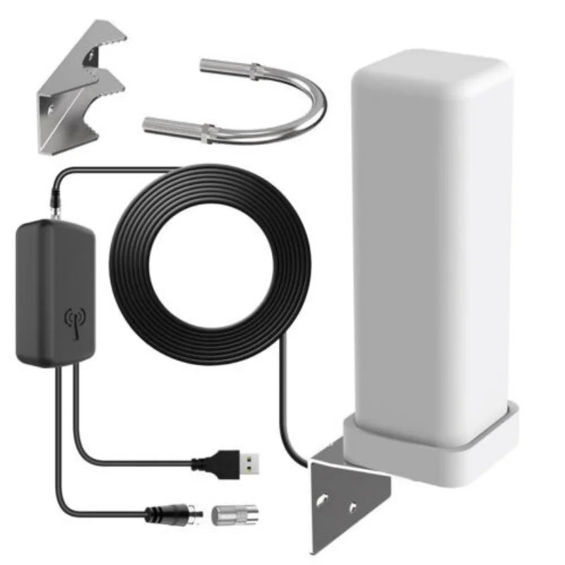 Outdoor Digital TV Antenna – 4K 1080P HD ATSC Amplifier