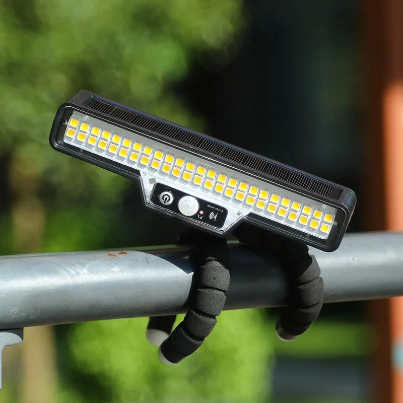 SHINEKNOT Solar LED Garden Light – Auto Induction Outdoor Lamp