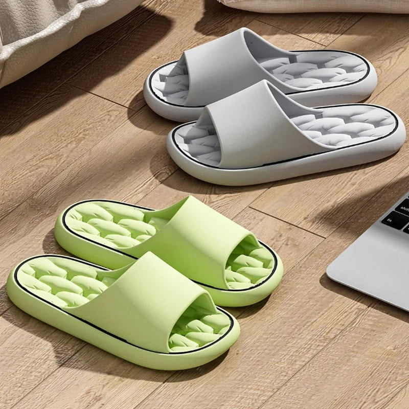 EVA Non-Slip Bathroom Slippers | Soft Indoor Shower Shoes
