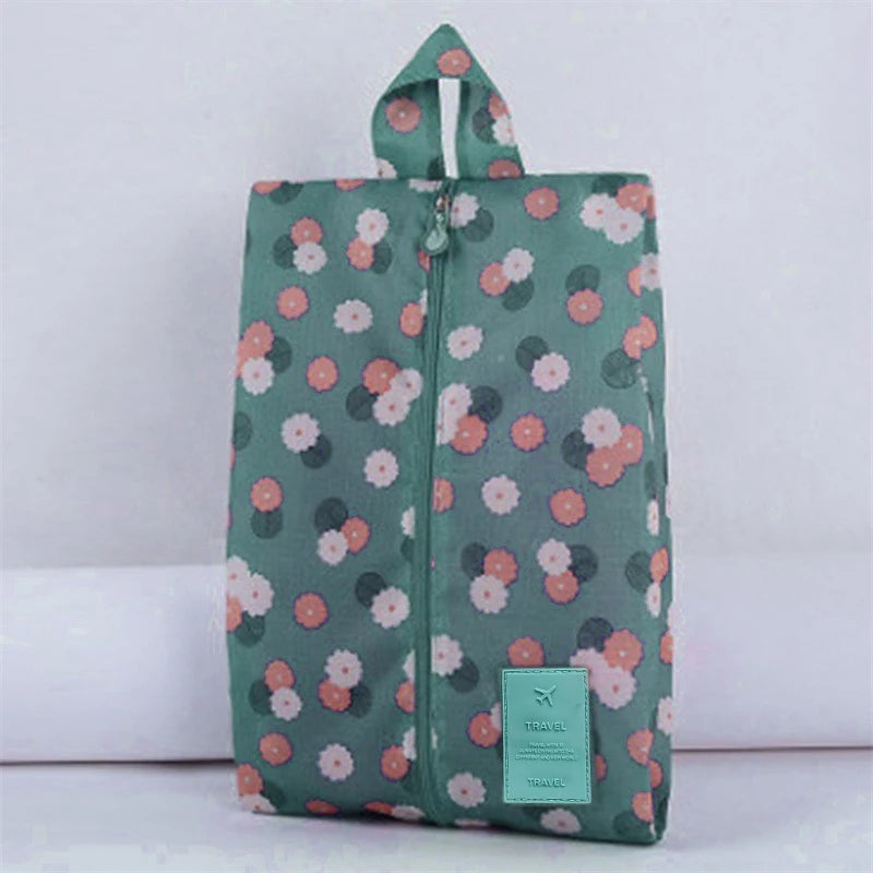 2/3PCS Travel Shoe Bags Dust Proof Portable Storage Bag Simple Single Layer Multi Purpose Sundries Organizer for Luggage Packing Peaceful Pleasures Health and Wellness